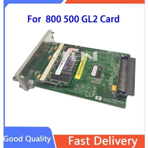 C7776-60151 C7776-60002 C7772A For HP Designjet 800 500 500plus GL2 Card Formatter Board Card 05:09 05:10 128M Memory plotter