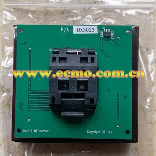 Ecmo.com.cn: Genuine Only - XELTEK QFP100 Socket Adapter DX3023
