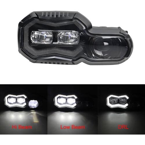 Motorcycle Lights Headlight For BMW F800GS F800R F700GS F650GS F800GS plug & play Adventure Motorcycles LED Headlight Assembly