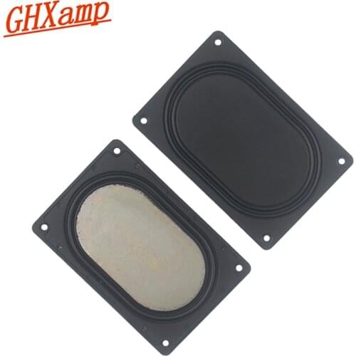 GHXAMP 2PCS 3 inch 3.5 inch Passive Bass Diaphragm Vibrating Plate Rectangle low frequency radiator 103*69MM