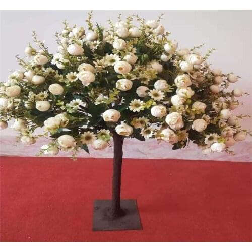 Artificial Cherry Tree Imitation Peach Tree Art Ornament Wedding Party Festival Decoration Stage Outdoor Garden Decoration