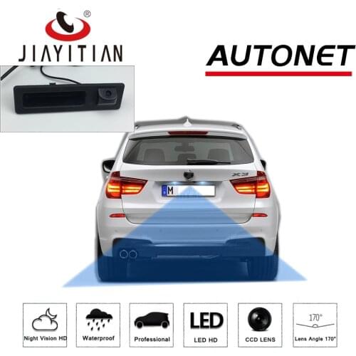 JIAYITIAN Trunk Handle Rear View Camera For BMW X3 F25 X3 2010~2016/CCD/Night Vision/Backup Reverse Parking Camera