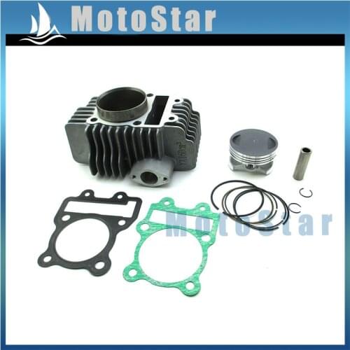 60mm Cylinder Gasket Piston Kit For YX 150cc 160cc Explorer Braaap Atomic Pitpro Engine Pit Dirt Bike