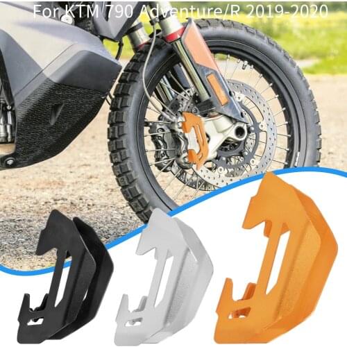 Motorcycle Front Brake Caliper Cover Guard Protection for KTM 790 Adventure R 790 Adv 2019 2020 Accessories Motorbike Parts New