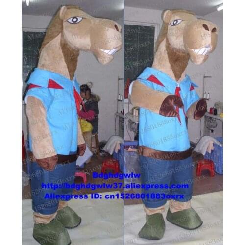 Alpaca Llama Alpacos Yamma Lama Camel Mascot Costume Adult Cartoon Character Conference Photo Attract Popularity zx1238