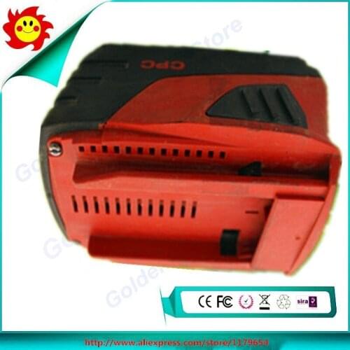 Free Shipping Used Original Hilti 21.6V 1.6ah 1600mah Li-ion Battery for HILTI CPC Electric Tools
