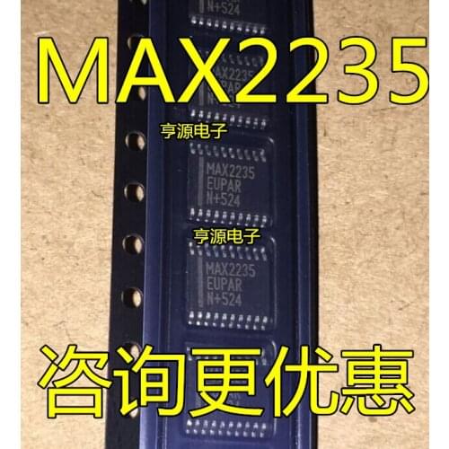 MAX2235 MAX2235EUP TSSOP20