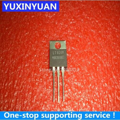 MBRF20100CT MBR20100 2X10A 100V TO-220 10pcs/lot