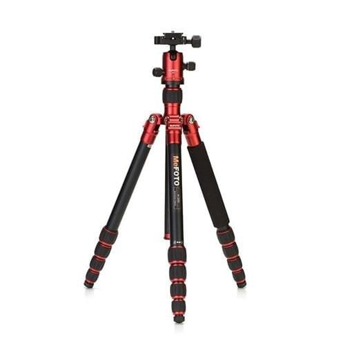 MeFOTO RoadTrip A1350SQ1 Aluminum Travel Tripod Kit Q1 Ball head