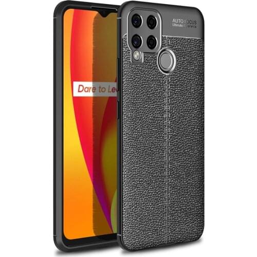 Armor Shockproof Phone Case Silicone Cover On For Oppo Realmi Realme C15 RealmeC15 RealmiC15 C 15 3/4 32/64 GB Global Bumper