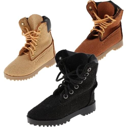 1/6 Scale Male Boots Shoes Toy for 12inch Action Figure Accessories