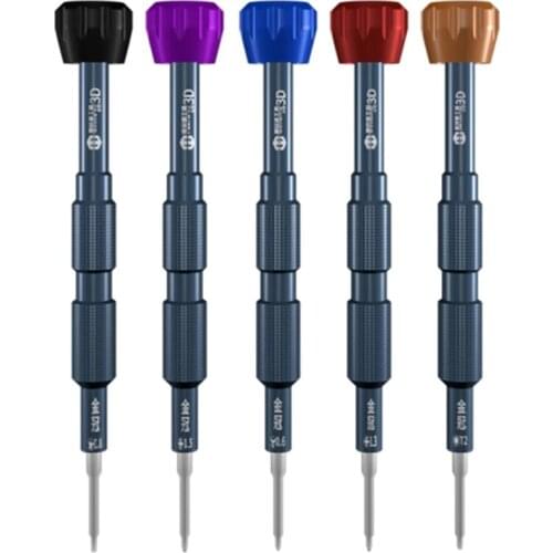 High Precision 3D Screwdriver Set Anti-Rust Anti-Slip iThor Upmarket Repair Tools for iPhone Android Repair Hand Tool Kit