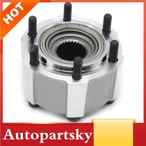 New Manual Locking Hub 28 Spline For Nissan Pick-up D21 Navara 1990-up OEM 40250-2S610 402502S610 AVM461HP AVM-461HP 40250 2S610
