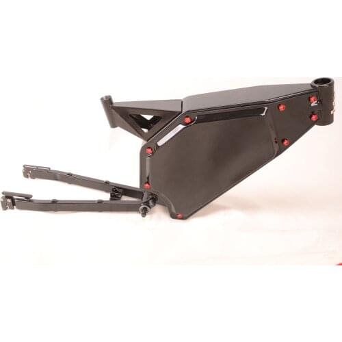 Newest 3000w - 5000w Enduro ebike Farme High performance full suspention enduroebike frame