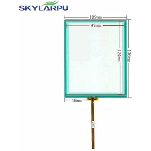 New 5.7" inch 4 wire Resistive Touch Screen Panel 136*109mm Touch screen digitizer panel Repair replacement free shipping