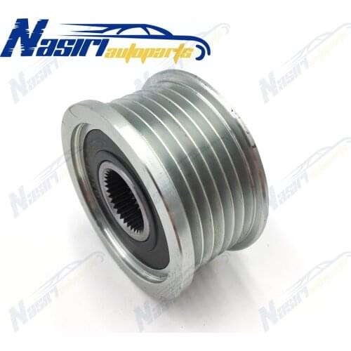 Overrunning Alternator Clutch Pulley For CHEVROLET COBALT DAEWOO GENTRA 1.5 2013- #535027010 59018 F-575341