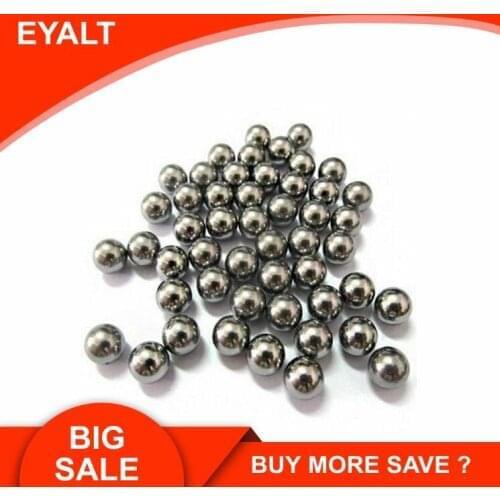 30 PCS 10MM Carbon Steel Balls for Fishing Replacement Outdoor Accessories