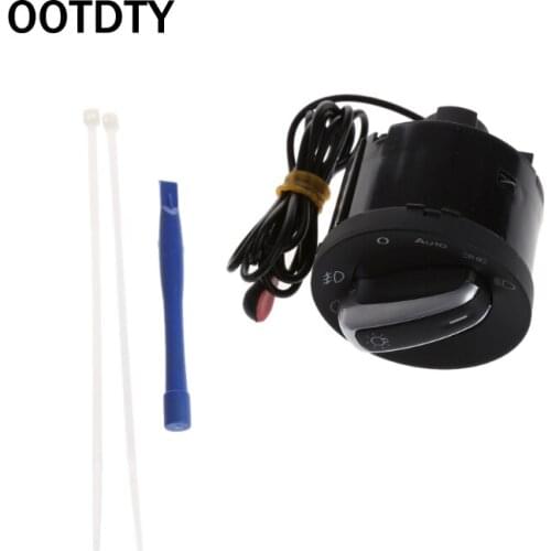 Light Sensor Auto Head Headlight Switch For Golf 5 6 MK5 MK6 Tiguan Touran