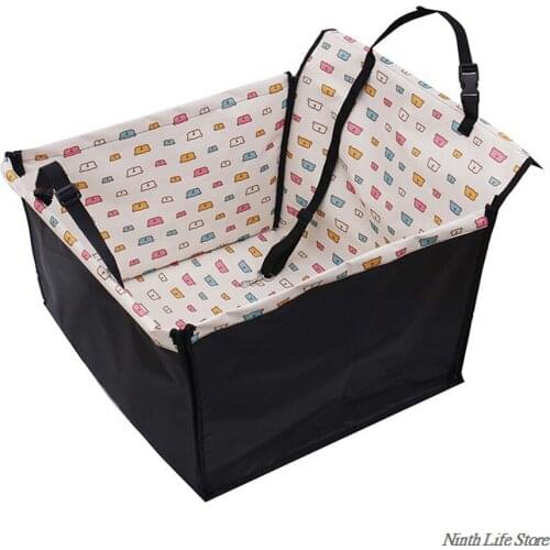 Waterproof Dog Car Seat Cushion Mats Multifunctional Pet Dog Travel Mat Dog Carrier Car Hammock Cushion Protector Pet Supplies