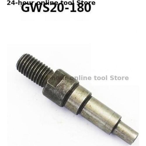 Output Shaft Angle Grinder Main Shaft For Bosch Gws20-180/TWS2000/180 Angle Grinder Accessories