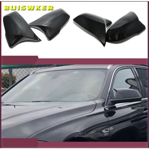 X1 F48 Carbon Mirror Cover For BMW X2 F39 F46 F45 F49 F52 Z4 G29 1 2 Series Touring Side RearView Mirror Case M Look 2014-UP