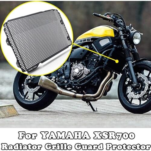 Motorcycle Radiator Grille Guard Protector Grill Cover Protection Motorbikes Accessories For Yamaha XSR 700 2016 2017 2018 2019