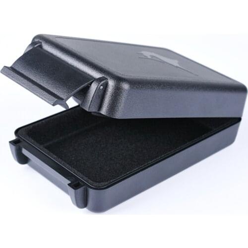 1PCS High-end EVA Earphone Cable Storage Case Box Portable compression sponge shock box Earphone Accessories