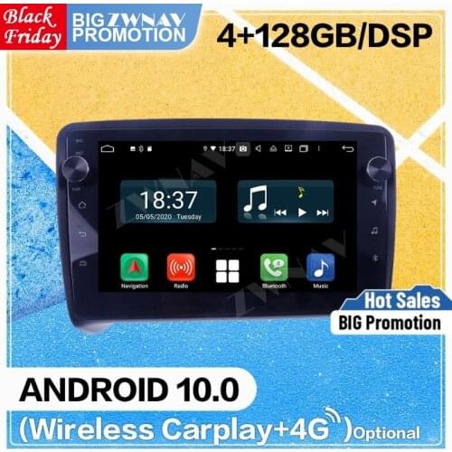 128G DSP Carplay Android 10 Screen Player For Audi TT MK2 8J 2006 2007 2008 2009 2010 2011 2012 Audio Stereo Radio GPS Head Unit