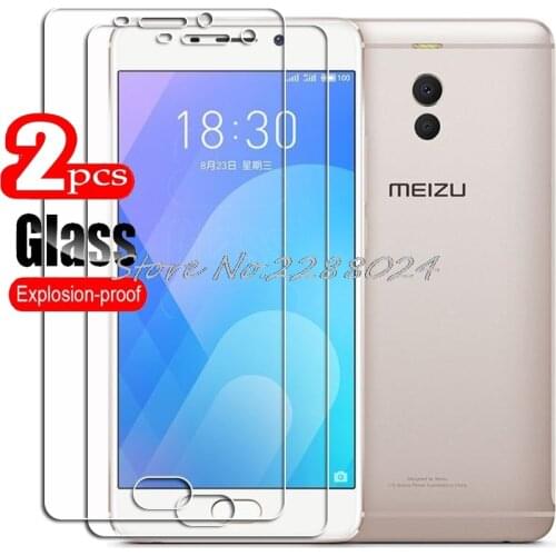 2PCS FOR Meizu M6 Note (Note6) High HD Tempered Glass Protective On Note 6 Phone Screen Protector Film