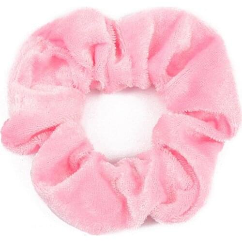 40x Womens Velvet Scrunchies Stretchable Hair Tie Cord Hair Accessories