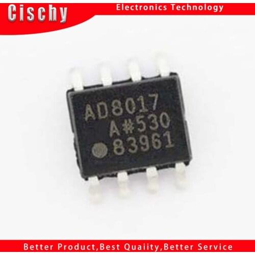 5PCS AD8017 AD8017ARZ 8017 SOP8