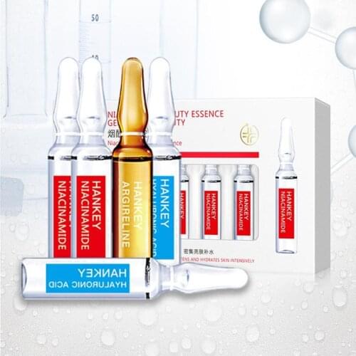 7x2ml Dark Spots Corrective Ampoule Set Hydrating Reduce Blemishes Wrinkles Hyaluronic Acid