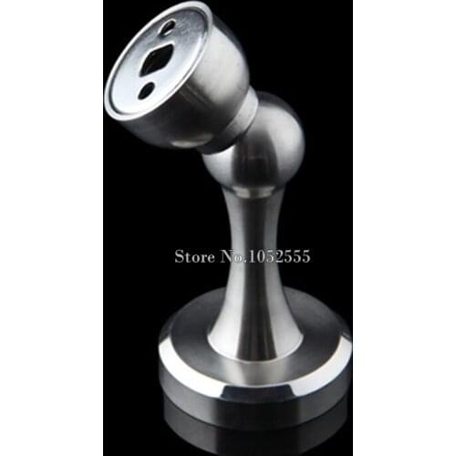 BRAND NEW 2PCS 304 Stainless Steel Magnetic Door Stops Stopper Door Holder Catch Doorstops 6 Colors