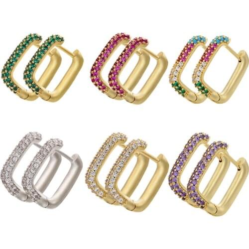 Alrap Pomise Women's Gold Earrings