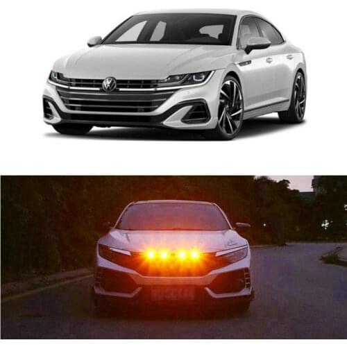 Car Accessories Grille Light Lamp For VW arteon atlas eurovan gti rabbit