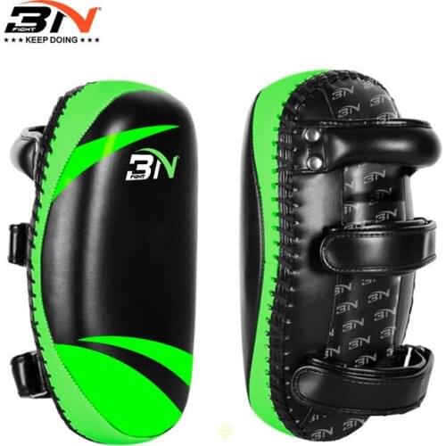 Boxing Karate Target Hand Protector MMA Focus Fighting Pad Taekwondo Martial Arts Training Leg Guard Muay Thai kung fu Gear