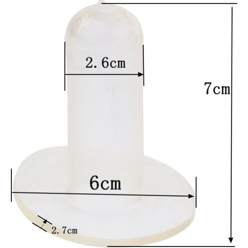 1Pc High Quality Food Grade Silicone Calf Nipple Feeder Feeding Nursing Bottle Replacement Drinking Teat for Baby Cow Cattles