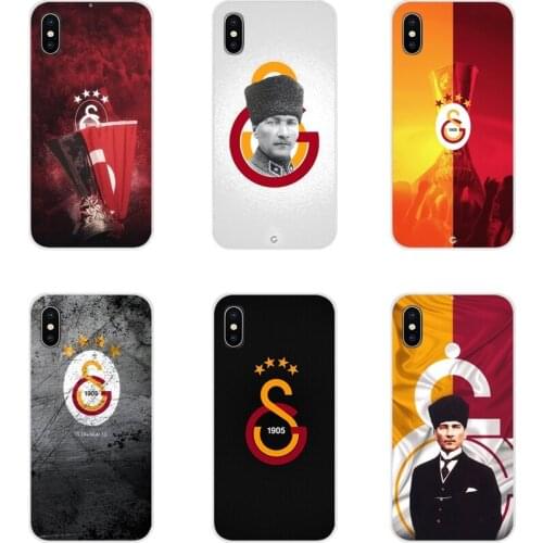 For Xiaomi Mi4 Mi5 Mi5S Mi6 Mi A1 A2 A3 5X 6X 8 CC 9 T Lite SE Pro Turkey Galatasaray SK Mustafa Kemal Ataturk Phone Case Covers