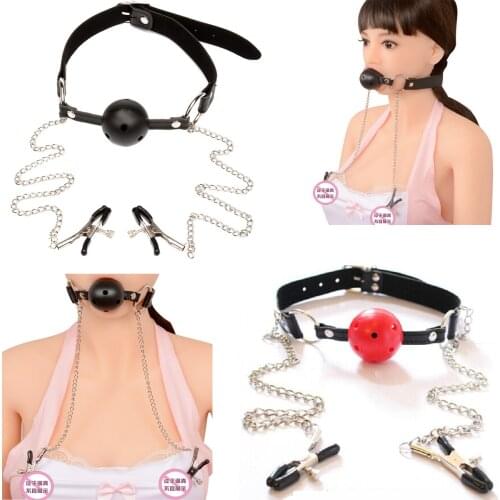 Manyjoy Erotic Adult Nipple Clip Nipple Genital Chain BDSM Adjustable Clamps Sex Toy Fetish Bondage Jewellery For Women Couples
