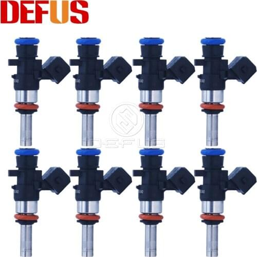 8X 0280158040 1150cc 110lb EV14 High Impedance Fuel Injector Nozzle Bico High Performance 0 280 158 040 For RENAULT Injectoion