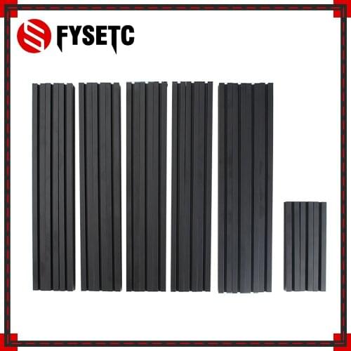 Voron V0 1515 aluminum extrusion profile frame kit Alloy Profile Frame Bracket V0 Drilling and Tapping Aluminum Profile Kit