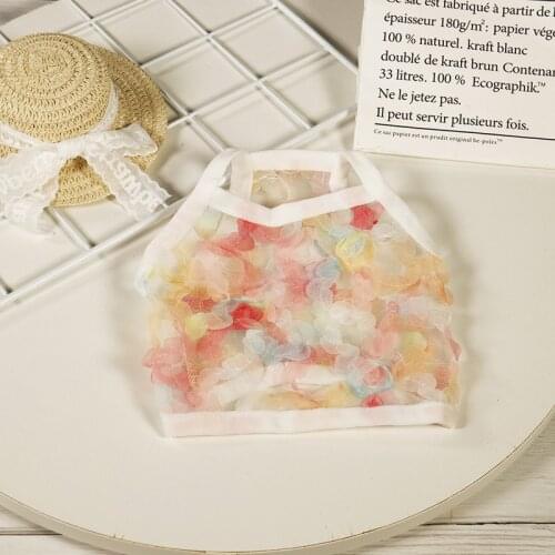 Pet Clothes Summer Korean Cat and Dog Vest Teddy Corgi Fighting Clothes Short Dog Clothes Cat Clothes