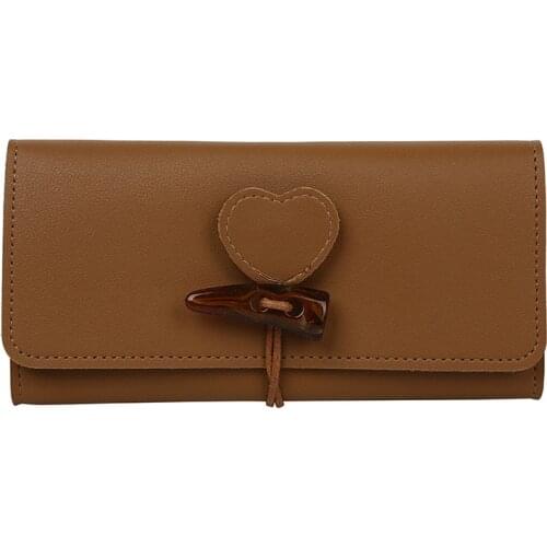 Wallet for Girls Phone With Double Zipper Coin Purse Holders Money Bag Ladies Purse Women Slim Wallets Female