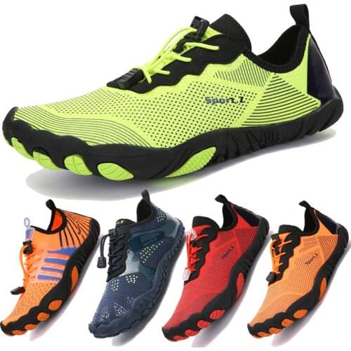 Mannen Vrouwen Aqua Schoenen Sneakers Snel Droog Zwemmen Schoeisel Unisex Outdoor Ademend Upstream Strand Schoenen