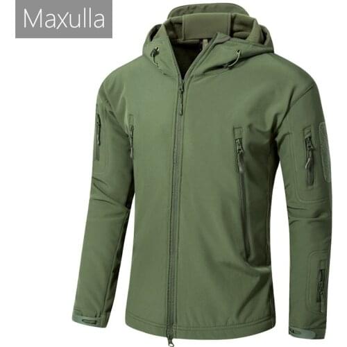 Maxulla outdoor jackets men long sleeve windbreaker coat Zipper outdoor wear waterproof wind coat male softshell wear Mla032
