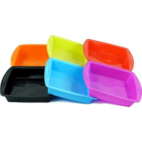 8.7'' square Pan Silicone Cake Pan Baking Mold Non-Stick Bakeware DIY Maker Baking Tool Cooking Tools Mould