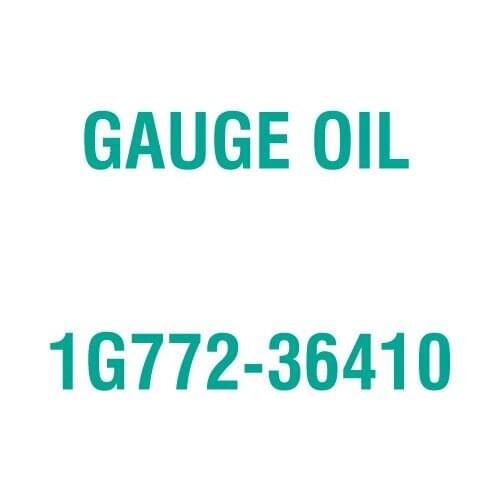 For Kubota 1G772-36410 GAUGE OIL