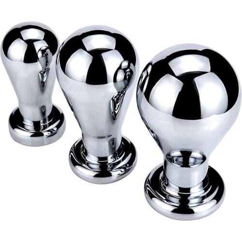 Metal Butt Plug Jewelry Anal Plug Dilatador Anal Toys Balls Buttplug Sex Toys for Woman Men Big Anal Beads But Plugs Sex Toy