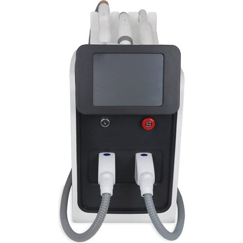 Multifunctional Elight+OPT SHR+RF+Nd Yag Beauty Machine IPL Laser Hair Removal Permanent Hair Remover Q Switch Tattoo Removal