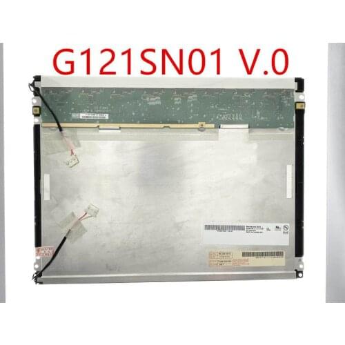Can provide test video , 90 days warranty LCD Part G121SN01 V.0